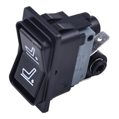 3-Position rocker switch